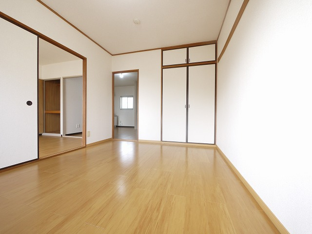 エミール指柳の洋室|スタンダードな洋室です