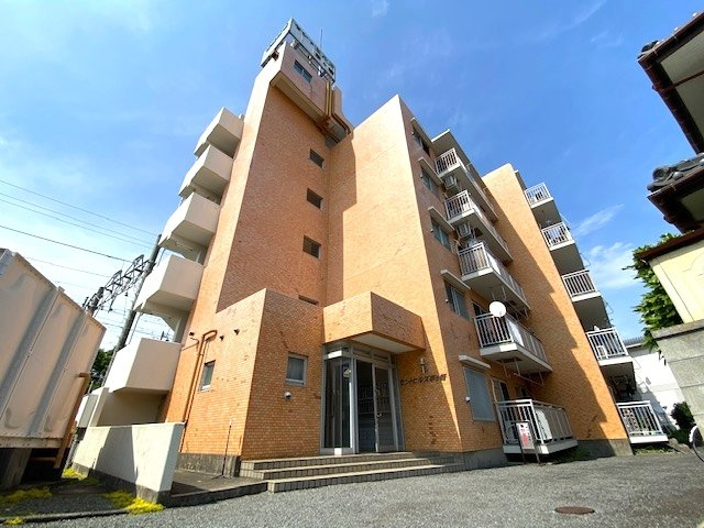 セントヒルズ茅ヶ崎の外観|現地外観