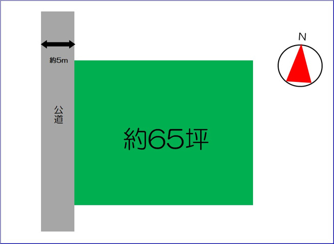 【土地図】 | 売地：台之郷町