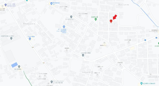 【地図】 | 売地：台之郷町