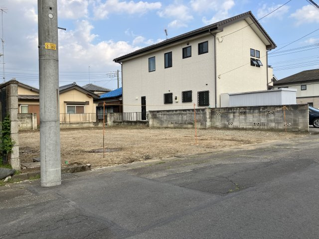 【外観】 | 売地：台之郷町 | 物件の外観です