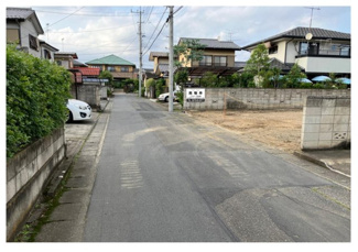 【前面道路含む現地写真】 | 前面道路含む現地写真です
