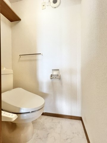 【トイレ】 | ライラックⅠ | イメージⅡ203号室の写真