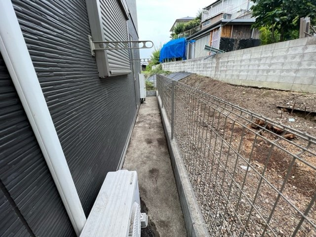 アムールカーサ・アレーグレのバルコニー