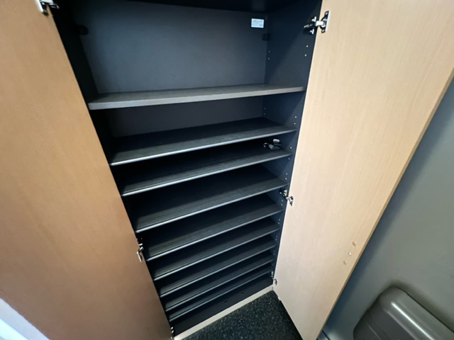 アムールカーサ・アレーグレの収納