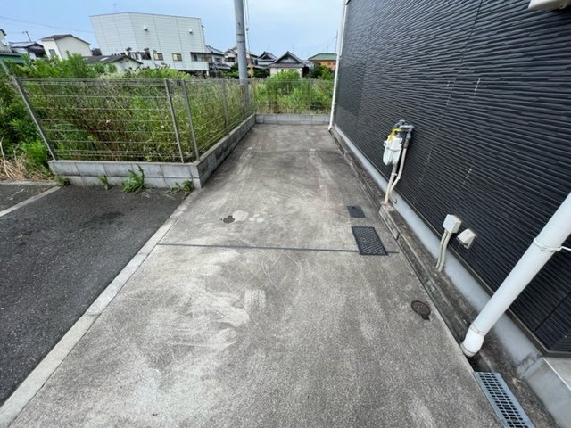 アムールカーサ・アレーグレの駐車場