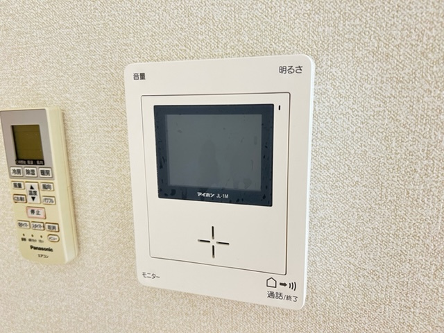 アムールカーサ・アレーグレのセキュリティ|同物件別部屋