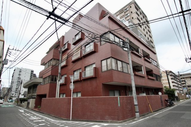 ライオンズマンション浄水第２の外観