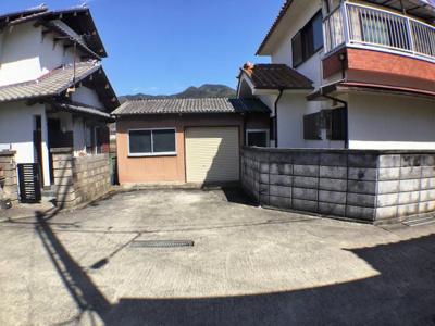 【外観】 | 柏原駅裏M邸貸家