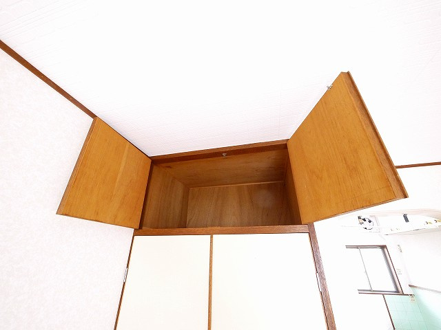 コーポ華（肘塚町）の収納|収納スペース豊富です