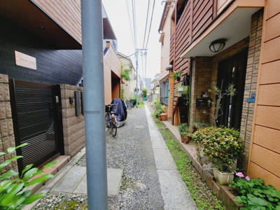 【周辺】 | グランコート根岸 | グランコート根岸　物件前