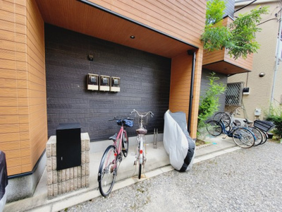 【その他共用部分】 | グランコート根岸 | グランコート根岸　駐輪場＆バイク置き場あります