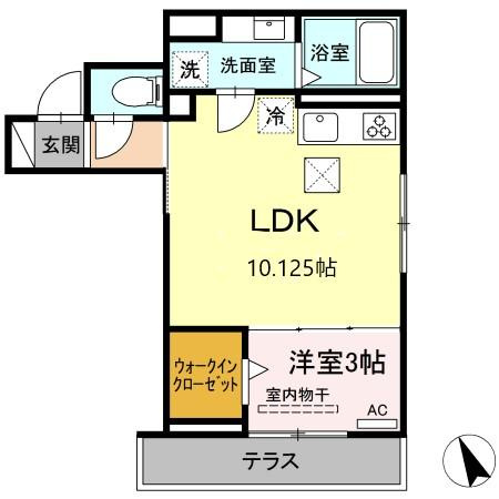 【間取り】 | ルミエール・ドゥ・ソレイユ