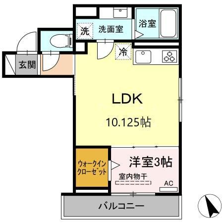 【間取り】 | ルミエール・ドゥ・ソレイユ