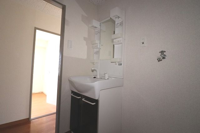 グランリーオの洗面所|使いやすい洗面所です