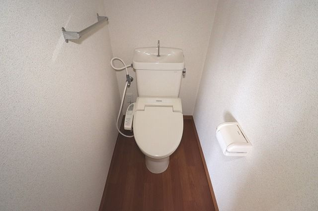 グランリーオのトイレ|トイレもきれいです