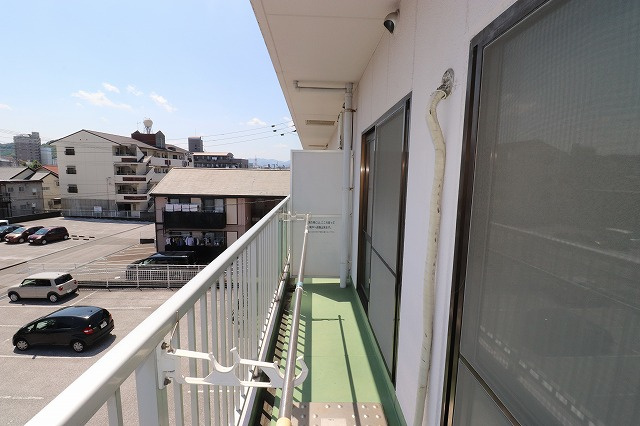 グランリーオのバルコニー|落ち着いた時間を過ごせるバルコニーです