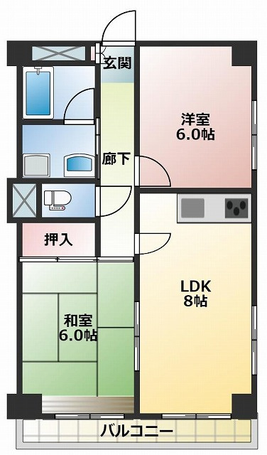 グランリーオの間取り