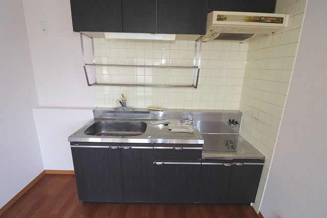 グランリーオのキッチン|お料理しやすいキッチンです