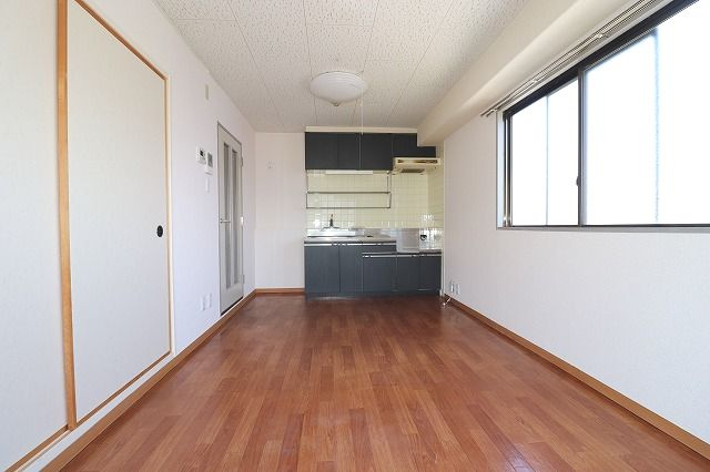 グランリーオの居間・リビング|ゆったりとしたリビングです