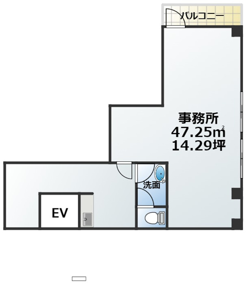 【間取り】 | KWIビル