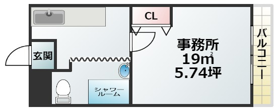 【間取り】 | エスポワールマエダ
