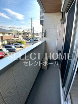 【バルコニー】 | ルミエール・ドゥ・ソレイユ | 落ち着いた時間を過ごせるバルコニーです