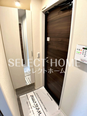 【玄関】 | ルミエール・ドゥ・ソレイユ | 玄関です