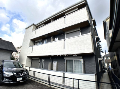 【外観】 | ルミエール・ドゥ・ソレイユ | 外観もきれいです