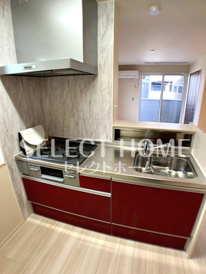 【キッチン】 | ルミエール・ドゥ・ソレイユ | きれいなキッチンです