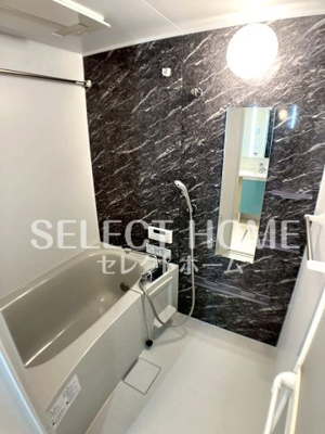 【浴室】 | ルミエール・ドゥ・ソレイユ | お風呂で日々の疲れを落としましょう