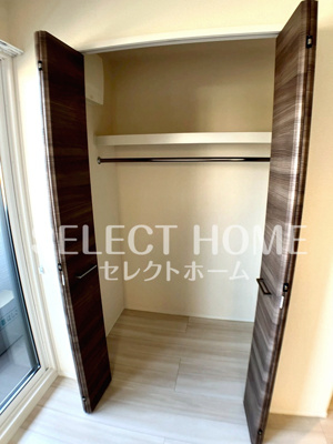 【収納】 | ルミエール・ドゥ・ソレイユ | 収納スペース豊富です