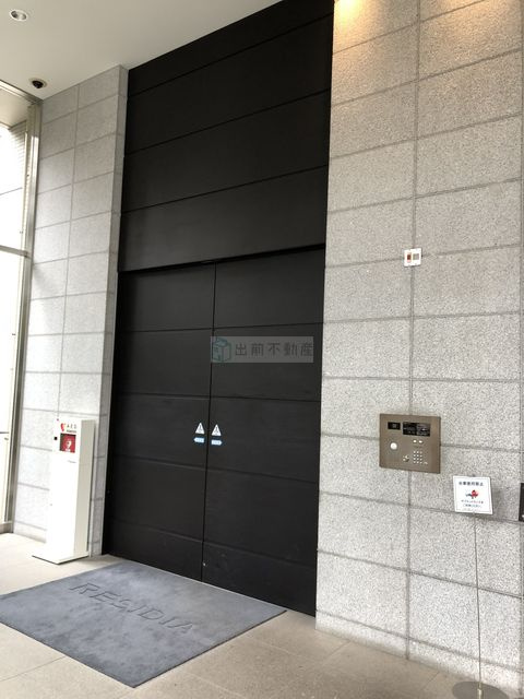 レジディアタワー上池袋（タワー棟） TWのエントランス