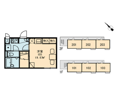 【区画図】 | MahanaCrea