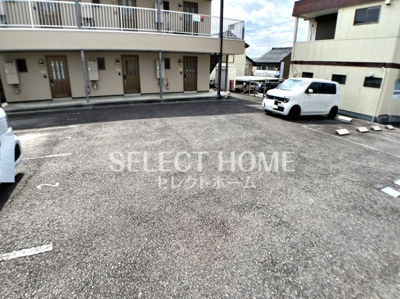 【駐車場】 | エクセル井田 | カースペースがあります