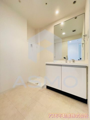 【洗面所】 | 船場ミッドキューブ | 同マンション別部屋参考写真