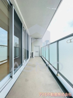 【バルコニー】 | 船場ミッドキューブ | 同マンション別部屋参考写真