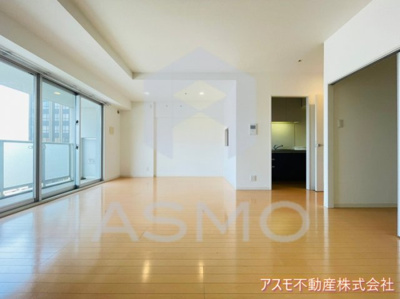 【居間・リビング】 | 船場ミッドキューブ | 同マンション別部屋参考写真