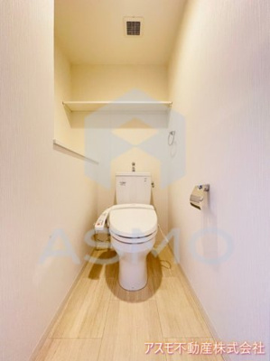 【トイレ】 | 船場ミッドキューブ | 同マンション別部屋参考写真