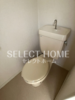 【トイレ】 | ハイム東岡崎 | 落ち着いたトイレです