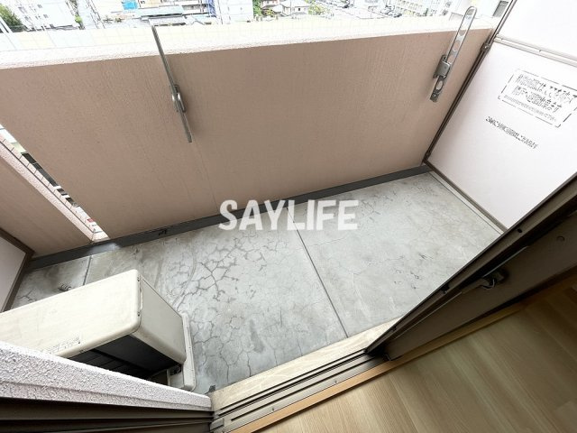 アンビションのバルコニー