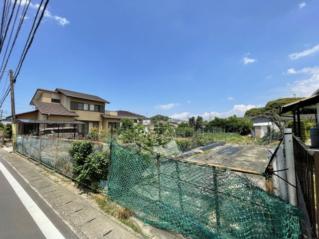城南区東油山６丁目畑の外観