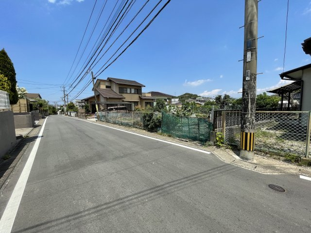 城南区東油山６丁目畑の周辺