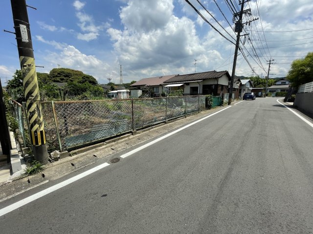 城南区東油山６丁目畑の周辺