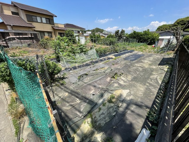 城南区東油山６丁目畑の外観