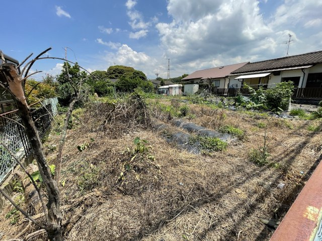 城南区東油山６丁目畑の外観