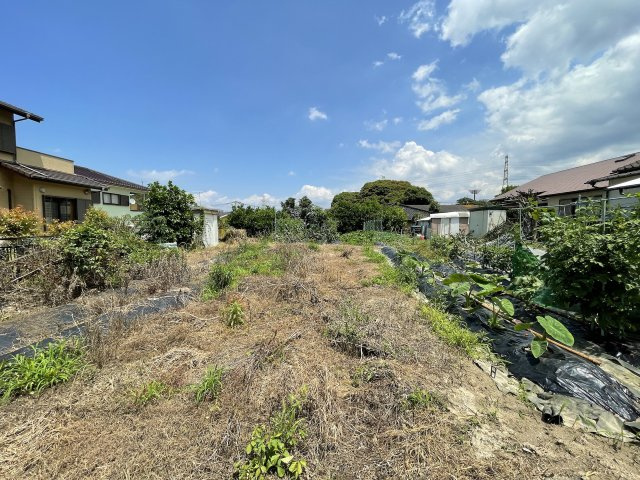城南区東油山６丁目畑の土地図