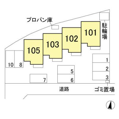 【区画図】 | クレセール