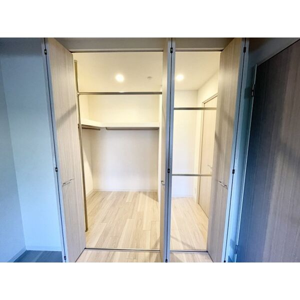 熊本市中央区九品寺５丁目の賃貸マンションの収納