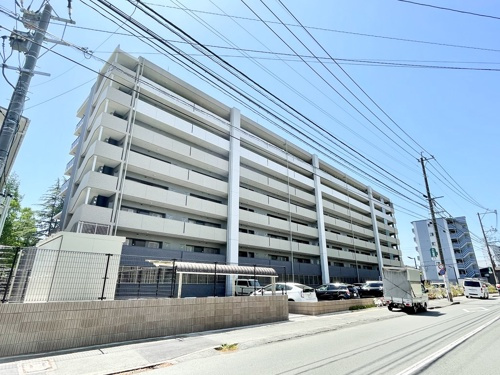 熊本市中央区九品寺５丁目の賃貸マンションの外観